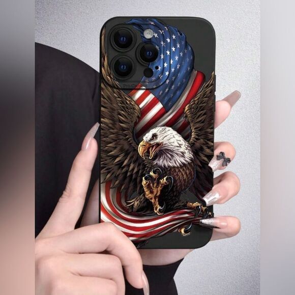 Other - Patriotic Eagle IPhone 16 pro max Case